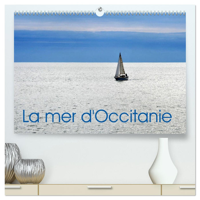 La mer d'Occitanie (CALVENDO Calendrier supérieur 2026)