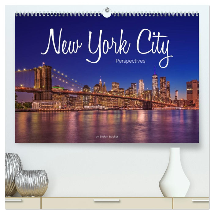 New York City Perspectives (CALVENDO Premium-Calendar 2026)