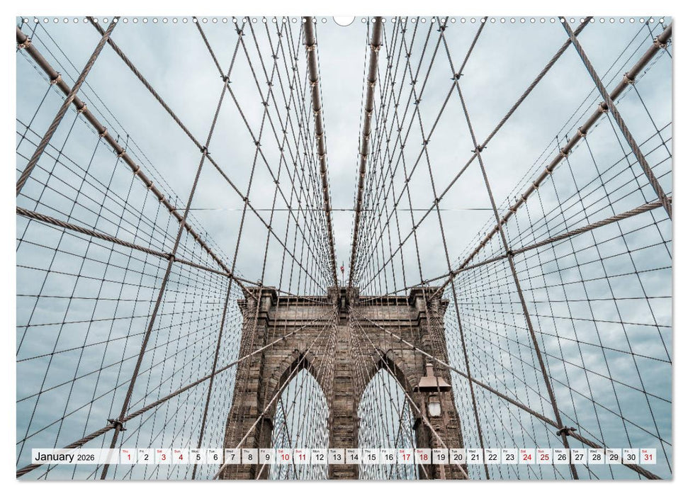 New York City Perspectives (CALVENDO Premium-Calendar 2026)
