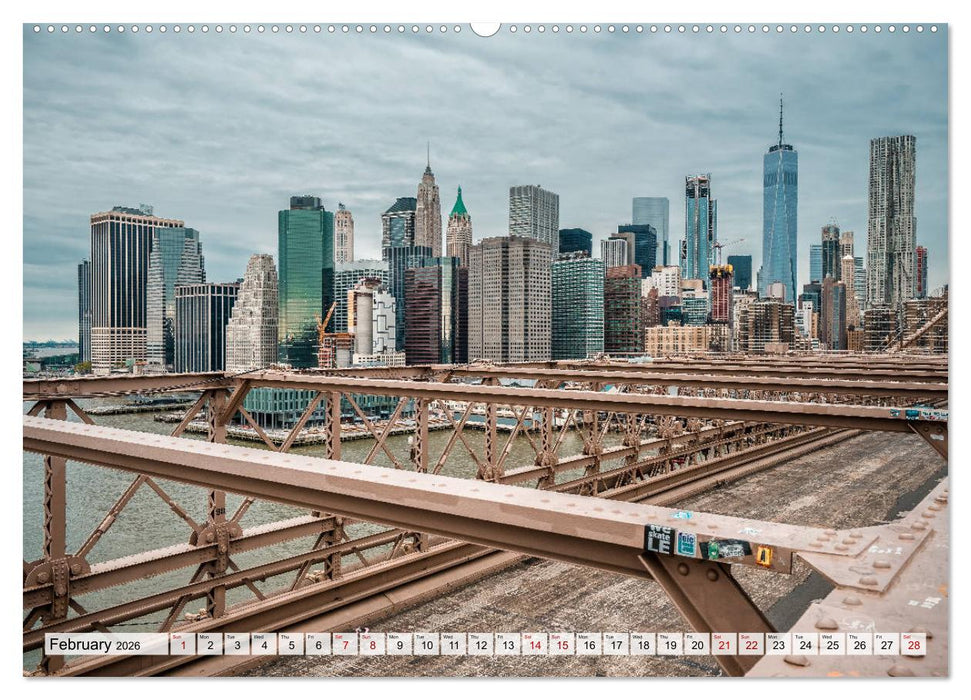 New York City Perspectives (CALVENDO Premium-Calendar 2026)