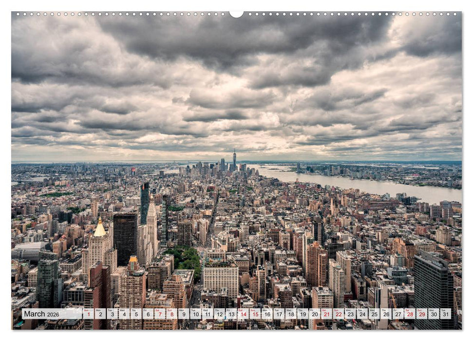 New York City Perspectives (CALVENDO Premium-Calendar 2026)