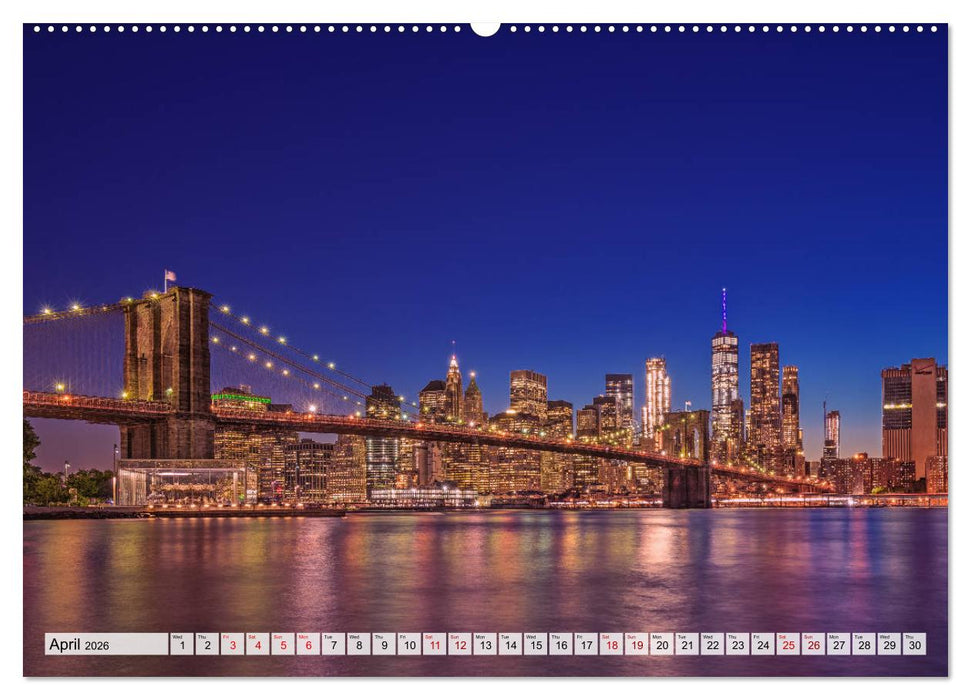 New York City Perspectives (CALVENDO Premium-Calendar 2026)