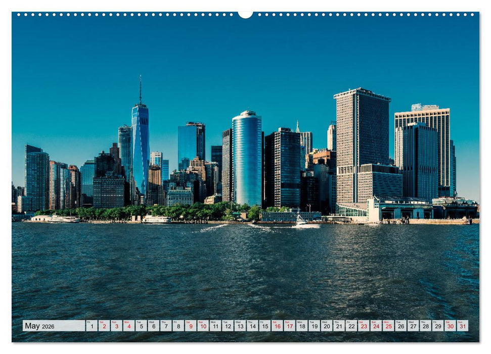 New York City Perspectives (CALVENDO Premium-Calendar 2026)