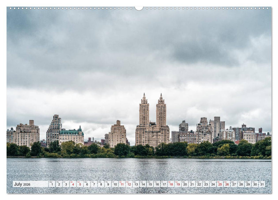 New York City Perspectives (CALVENDO Premium-Calendar 2026)