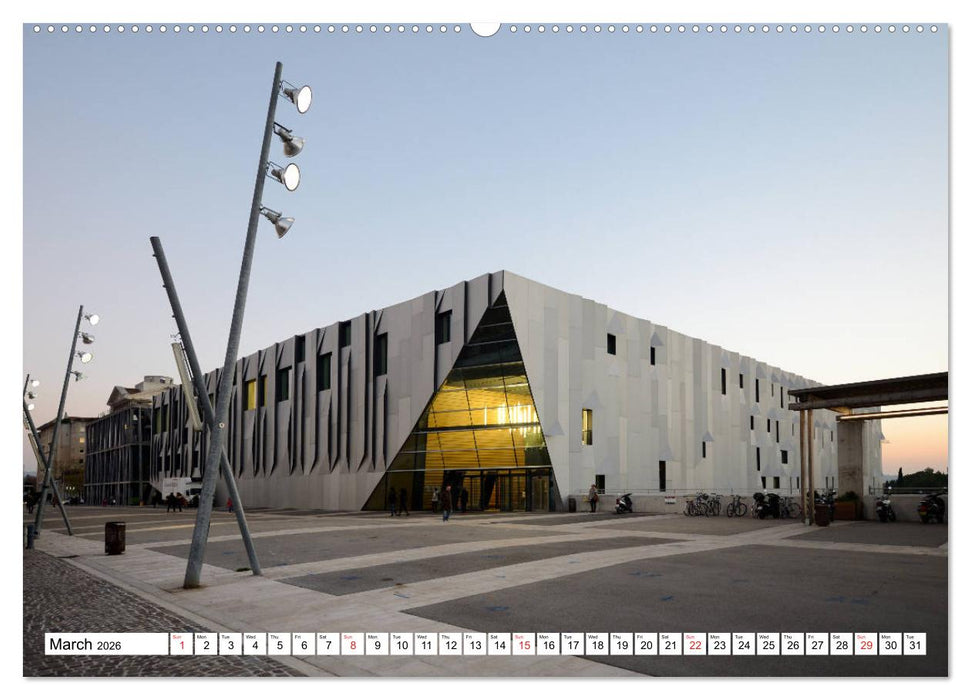 Aix-en-Provence, Provence's historical capital (CALVENDO Premium-Calendar 2026)