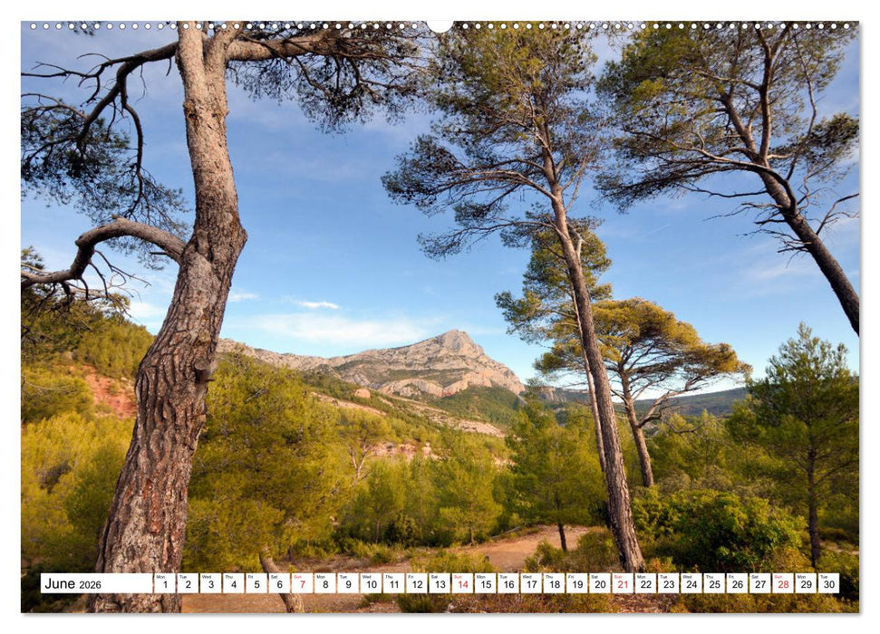 Aix-en-Provence, Provence's historical capital (CALVENDO Premium-Calendar 2026)