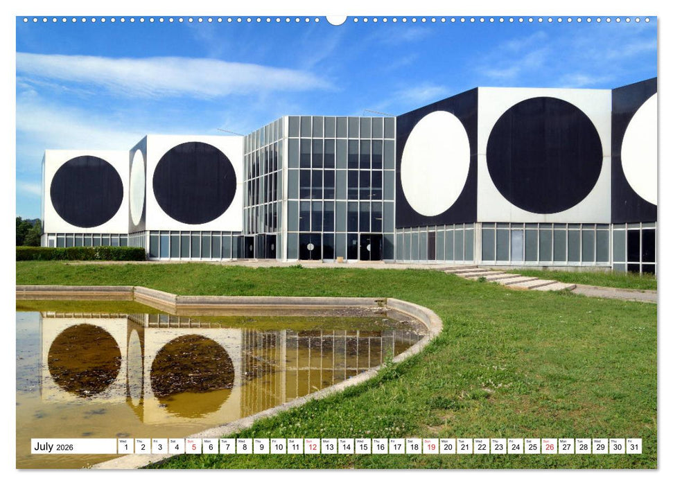 Aix-en-Provence, Provence's historical capital (CALVENDO Premium-Calendar 2026)