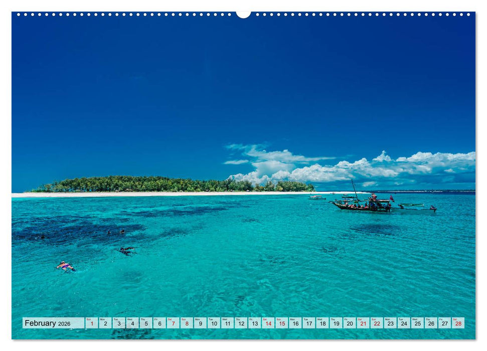 Welcome to Zanzibar (CALVENDO Premium-Calendar 2026)