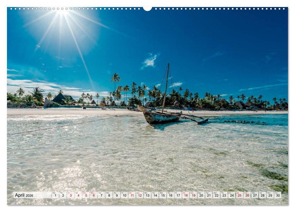 Welcome to Zanzibar (CALVENDO Premium-Calendar 2026)