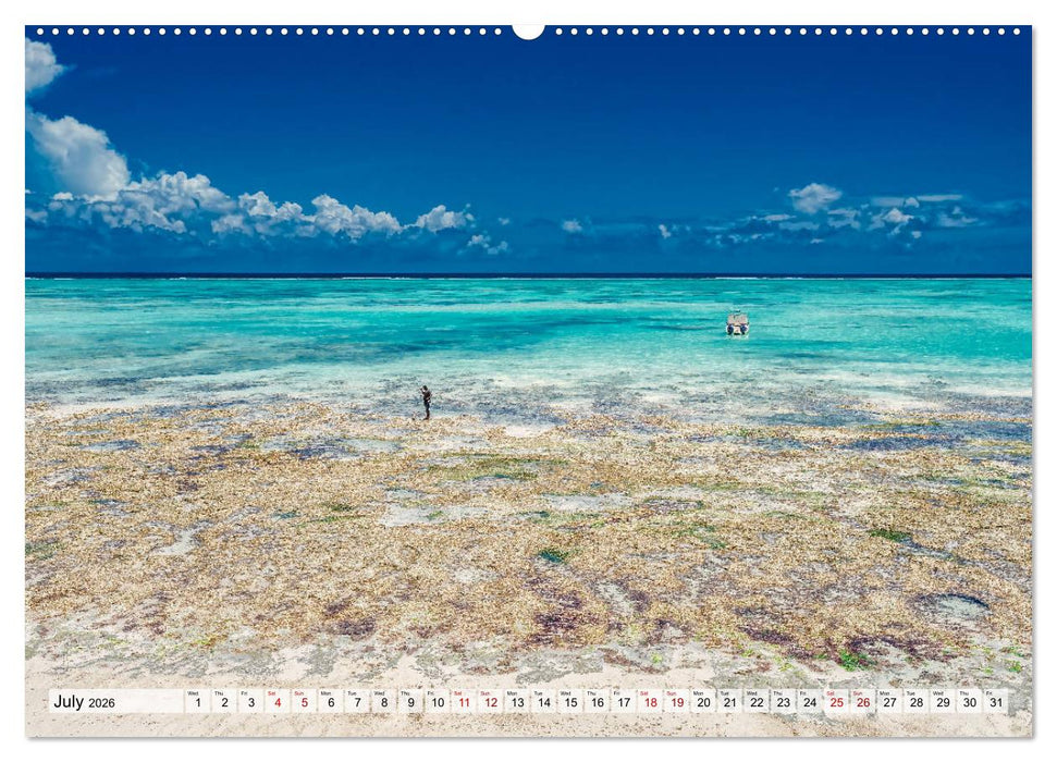 Welcome to Zanzibar (CALVENDO Premium-Calendar 2026)