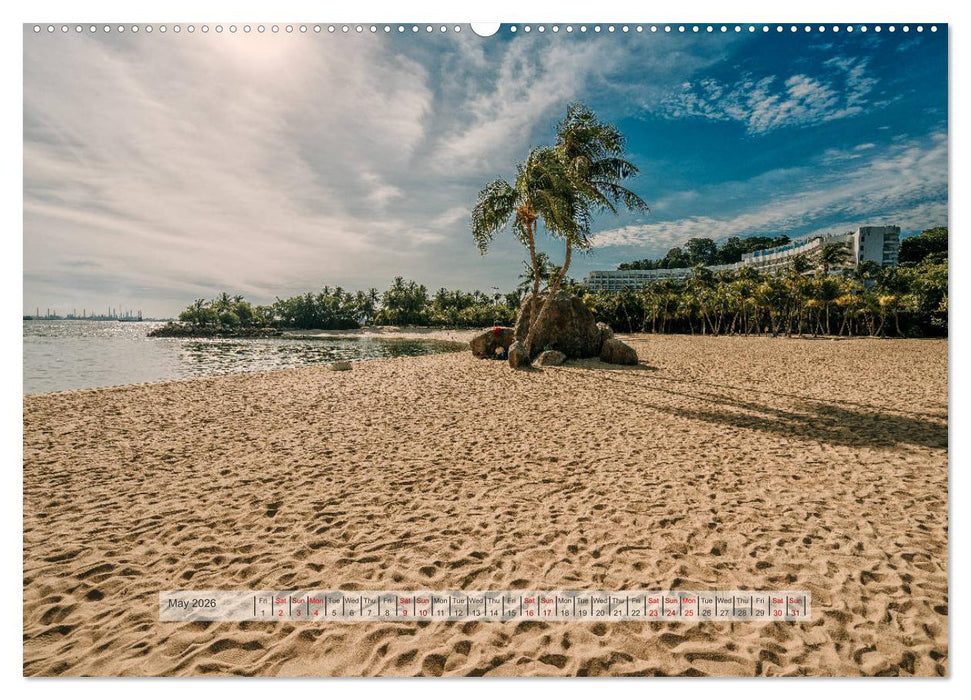 Discover Singapore (CALVENDO Premium-Calendar 2026)