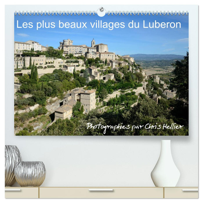 Les plus beaux villages du Luberon (CALVENDO Calendrier supérieur 2026)