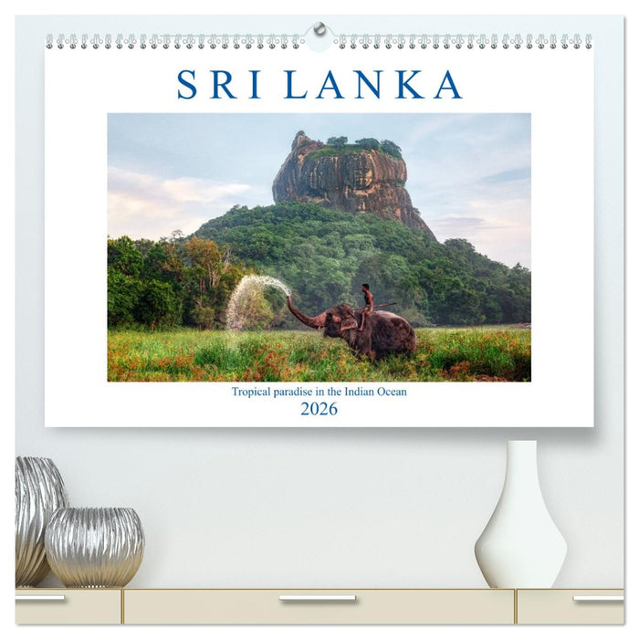 Sri Lanka (CALVENDO Premium-Calendar 2026)