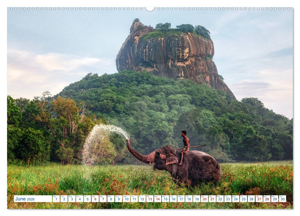 Sri Lanka (CALVENDO Premium-Calendar 2026)