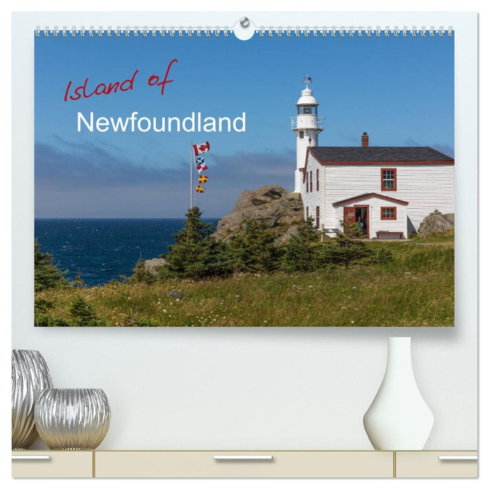 Island of Newfoundland (CALVENDO Premium-Calendar 2026)
