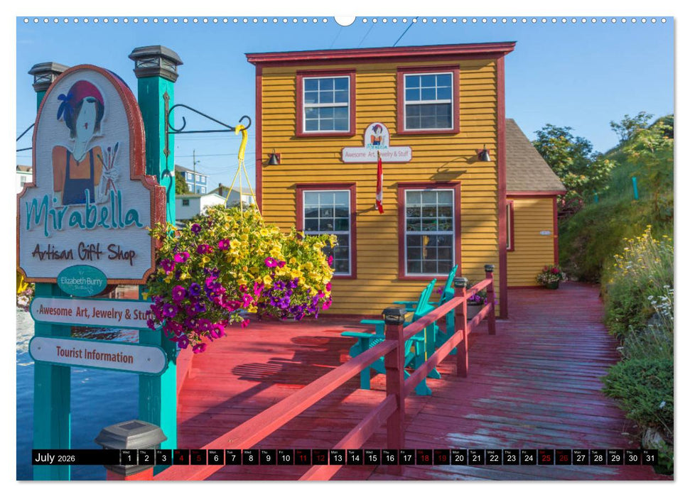 Island of Newfoundland (CALVENDO Premium-Calendar 2026)