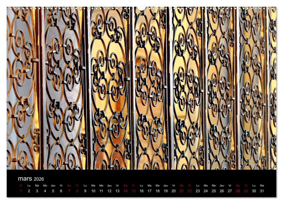 Un jour Lourdes (CALVENDO Calendrier supérieur 2026)