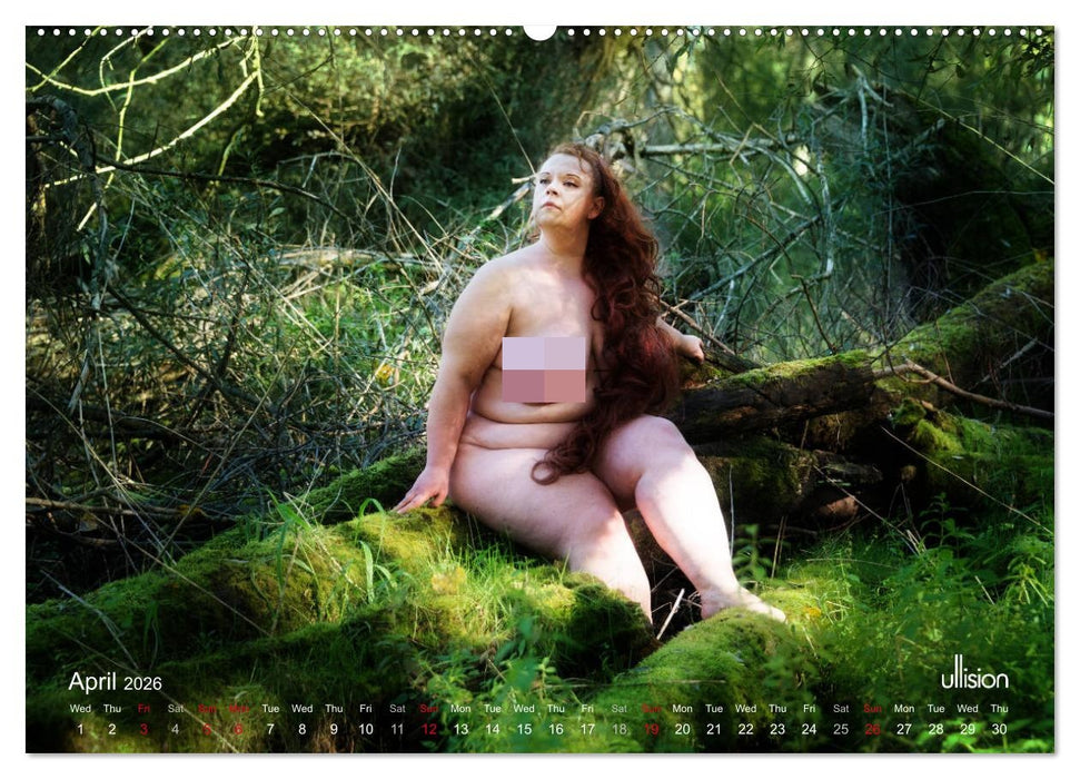 Mothers of earth- life can be so voluptuous (CALVENDO Premium-Calendar 2026)