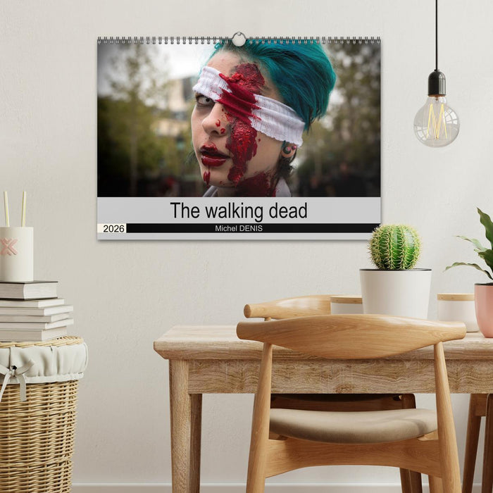 The walking dead (CALVENDO Monthly Calendar 2026)