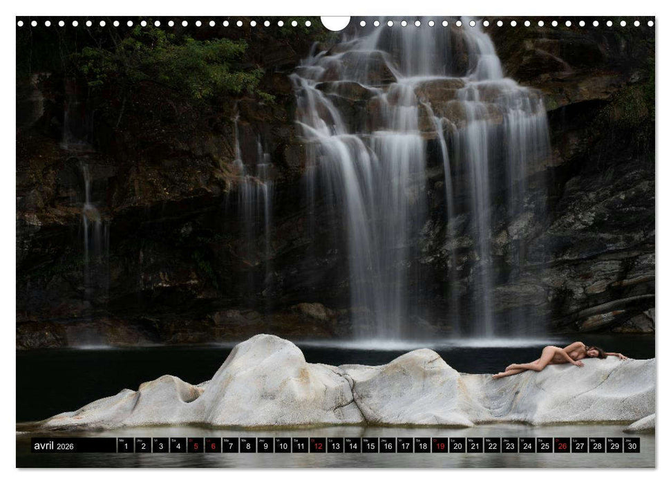 Le nu du monde entier (CALVENDO Calendrier mensuel 2026)