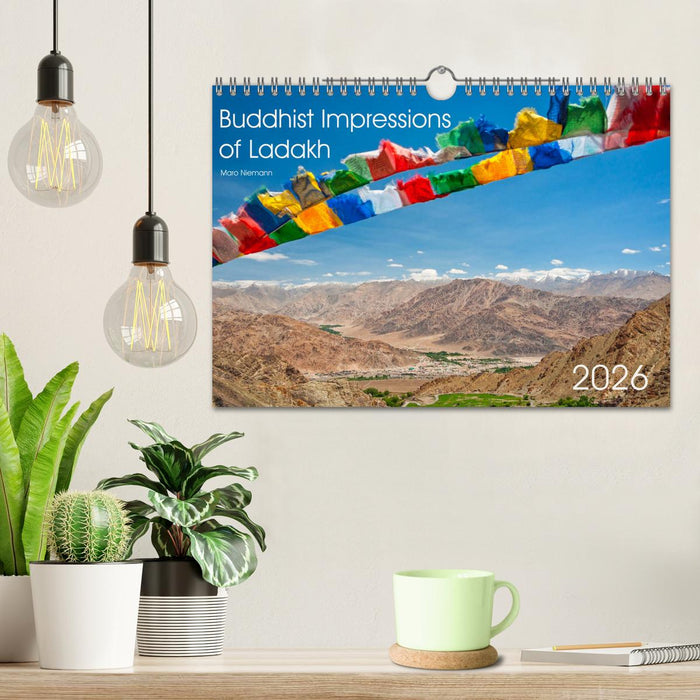 Buddhist Impressions of Ladakh (CALVENDO Monthly Calendar 2026)