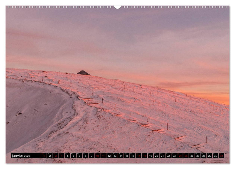 Lumières des Vosges (CALVENDO Calendrier supérieur 2026)