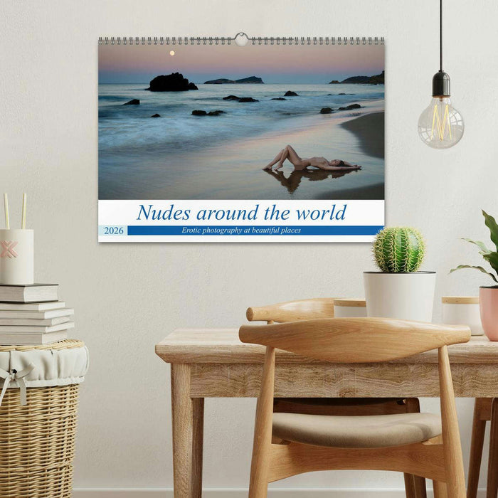 Nudes around the world (CALVENDO Monthly Calendar 2026)