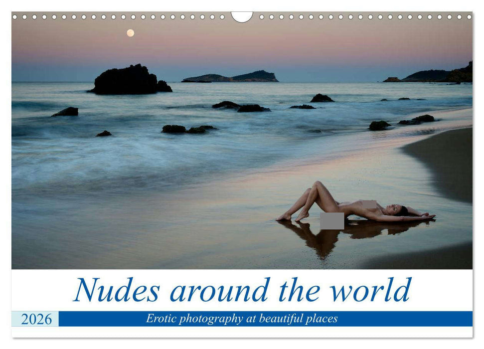 Nudes around the world (CALVENDO Monthly Calendar 2026)