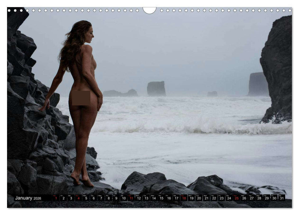 Nudes around the world (CALVENDO Monthly Calendar 2026)