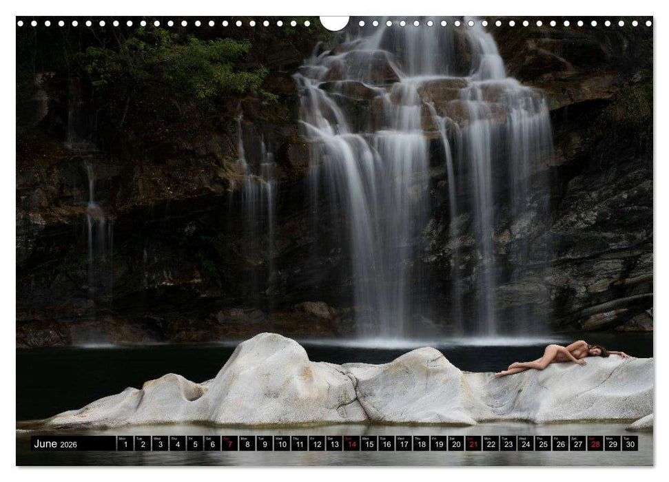 Nudes around the world (CALVENDO Monthly Calendar 2026)