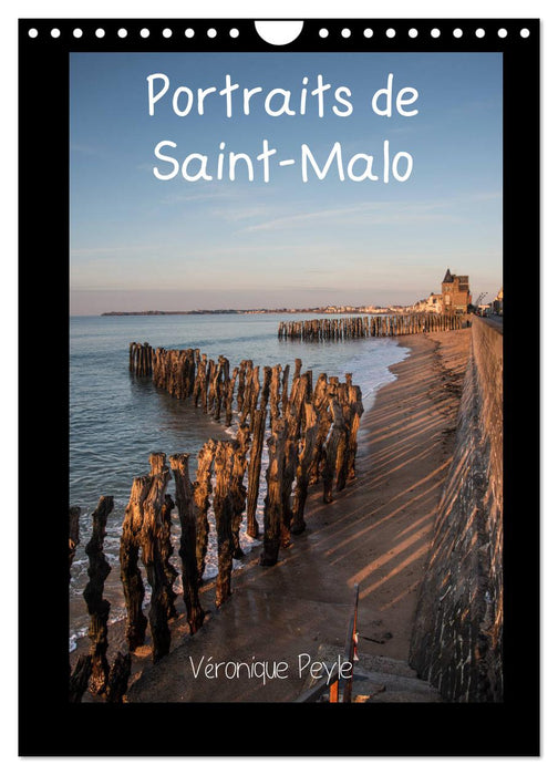 Portraits de Saint-Malo (CALVENDO Calendrier mensuel 2026)