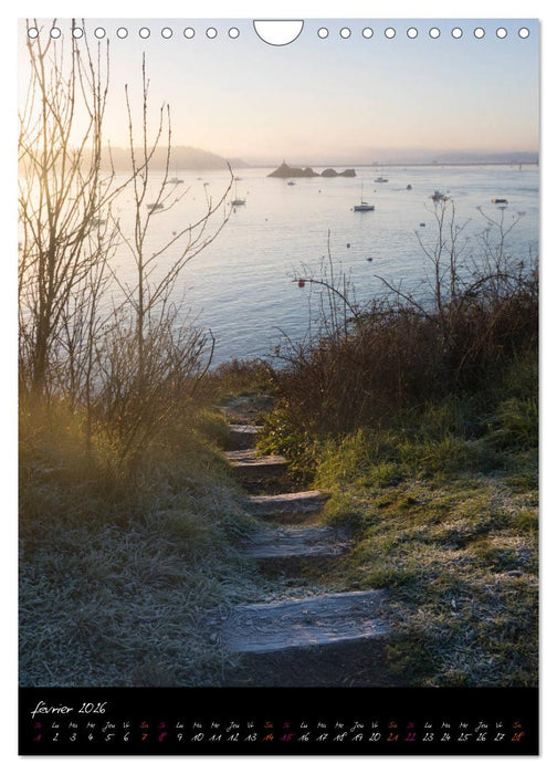 Portraits de Saint-Malo (CALVENDO Calendrier mensuel 2026)