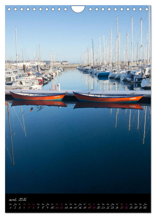 Portraits de Saint-Malo (CALVENDO Calendrier mensuel 2026)