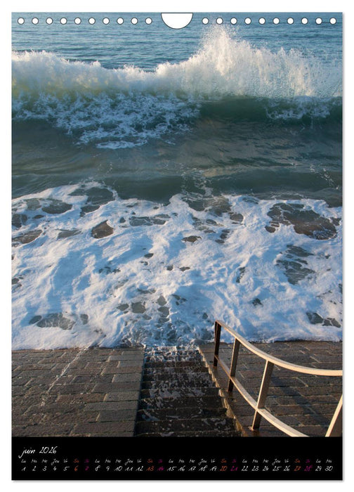 Portraits de Saint-Malo (CALVENDO Calendrier mensuel 2026)