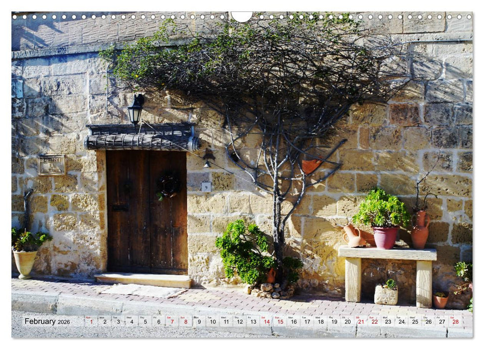 Gozo - Malta's little sister island (CALVENDO Monthly Calendar 2026)