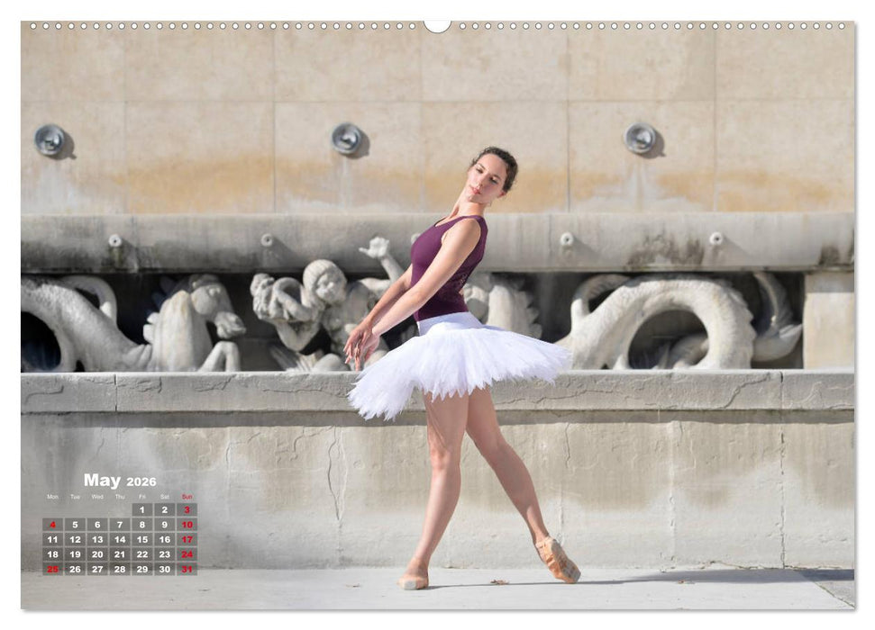 Dancers in the City 5 (CALVENDO Premium-Calendar 2026)