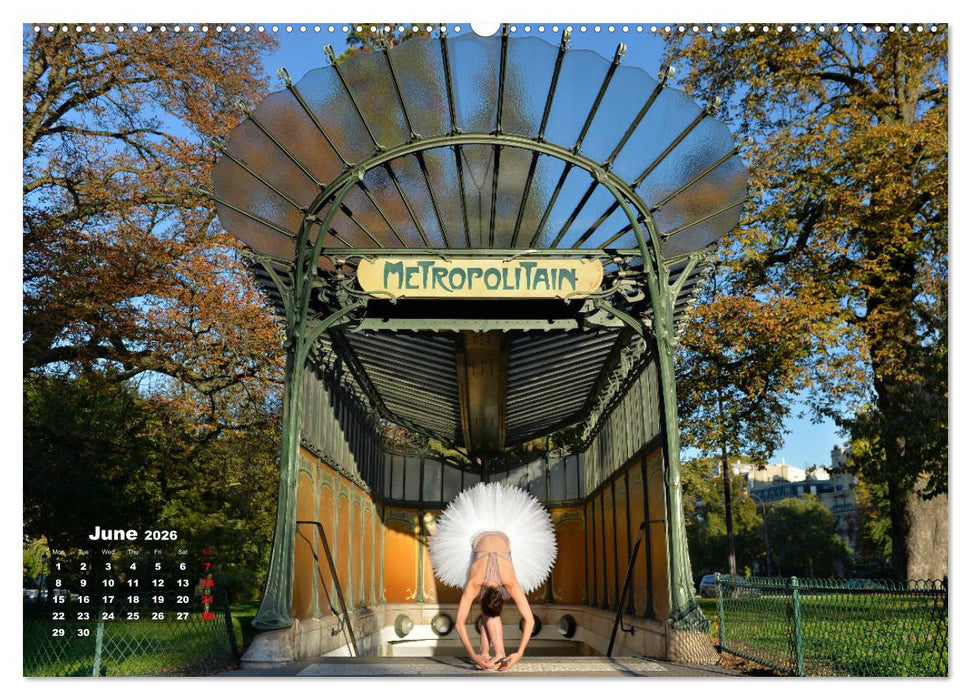 Dancers in the City 5 (CALVENDO Premium-Calendar 2026)
