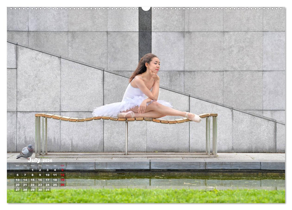 Dancers in the City 5 (CALVENDO Premium-Calendar 2026)
