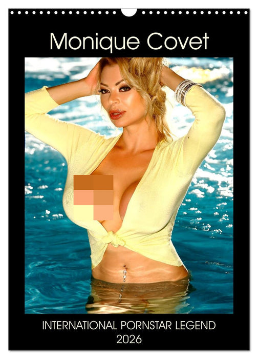 Monique Covet International Pornstar Legend 2026 (CALVENDO Monthly Calendar 2026)