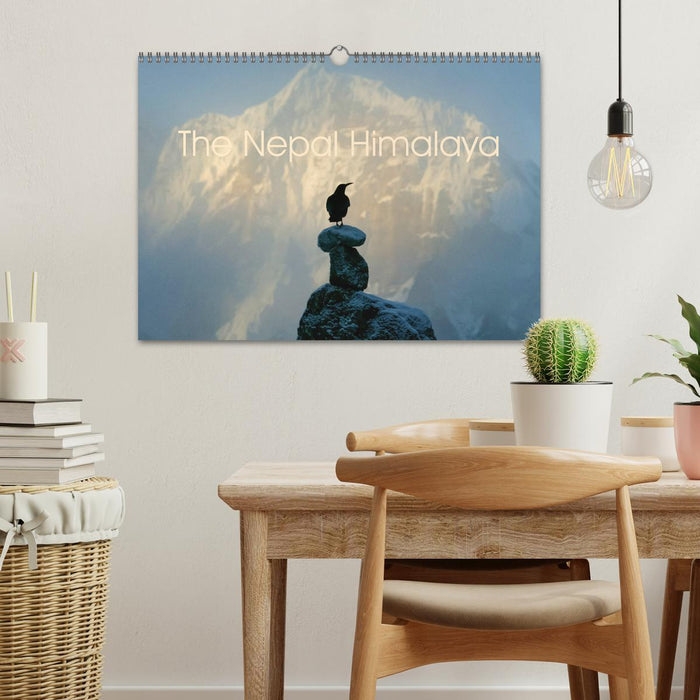 The Nepal Himalaya (CALVENDO Monthly Calendar 2026)