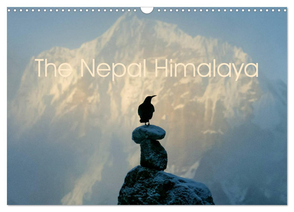 The Nepal Himalaya (CALVENDO Monthly Calendar 2026)