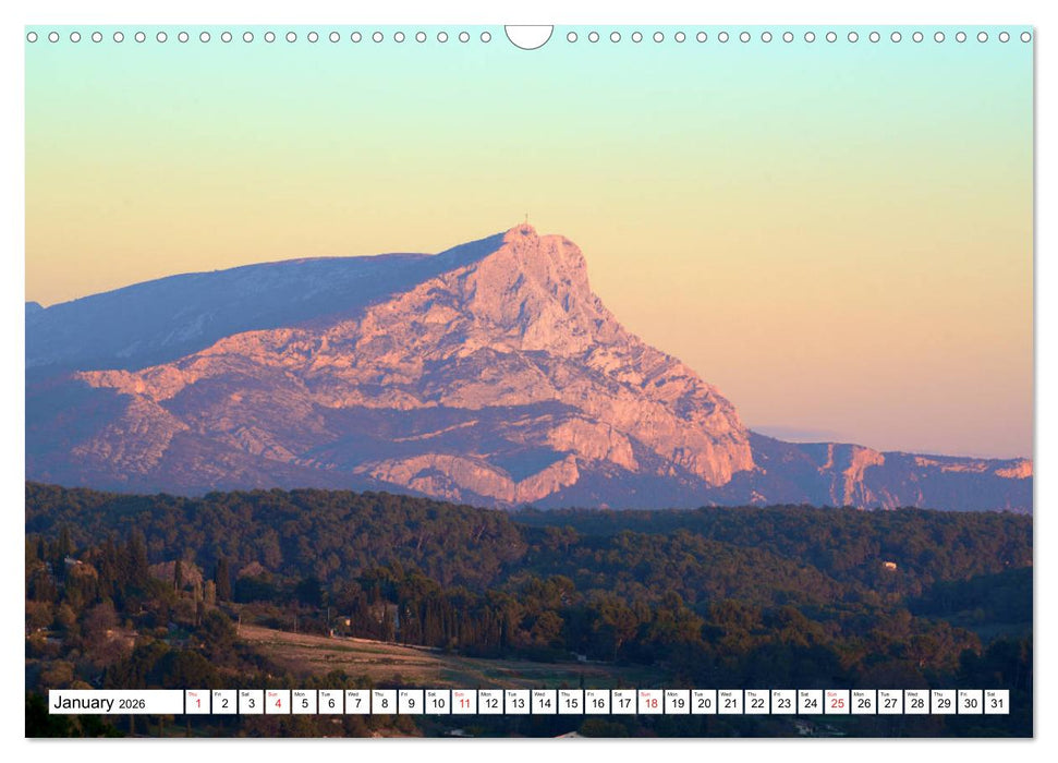 Aix-en-Provence, Provence's historical capital (CALVENDO Monthly Calendar 2026)