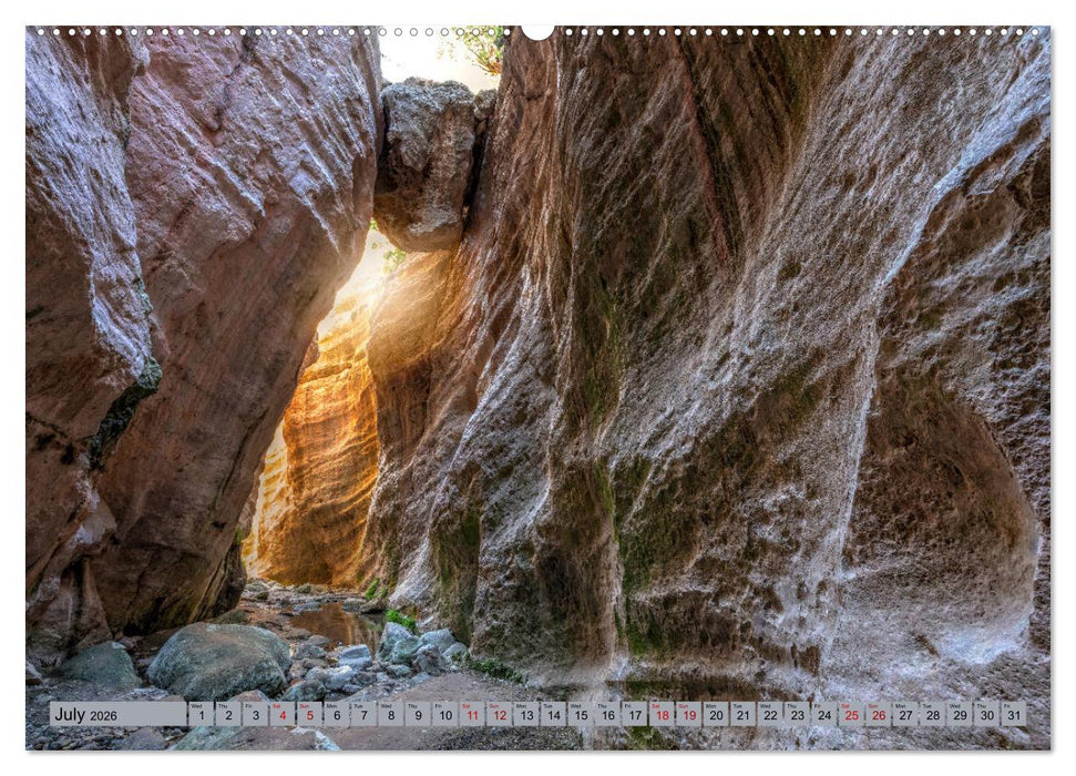 Cyprus, the sunny Mediterranean paradise (CALVENDO Premium-Calendar 2026)