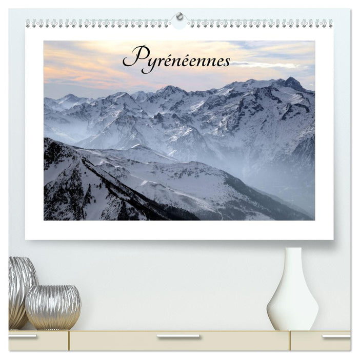 Pyrénéennes (CALVENDO Calendrier supérieur 2026)