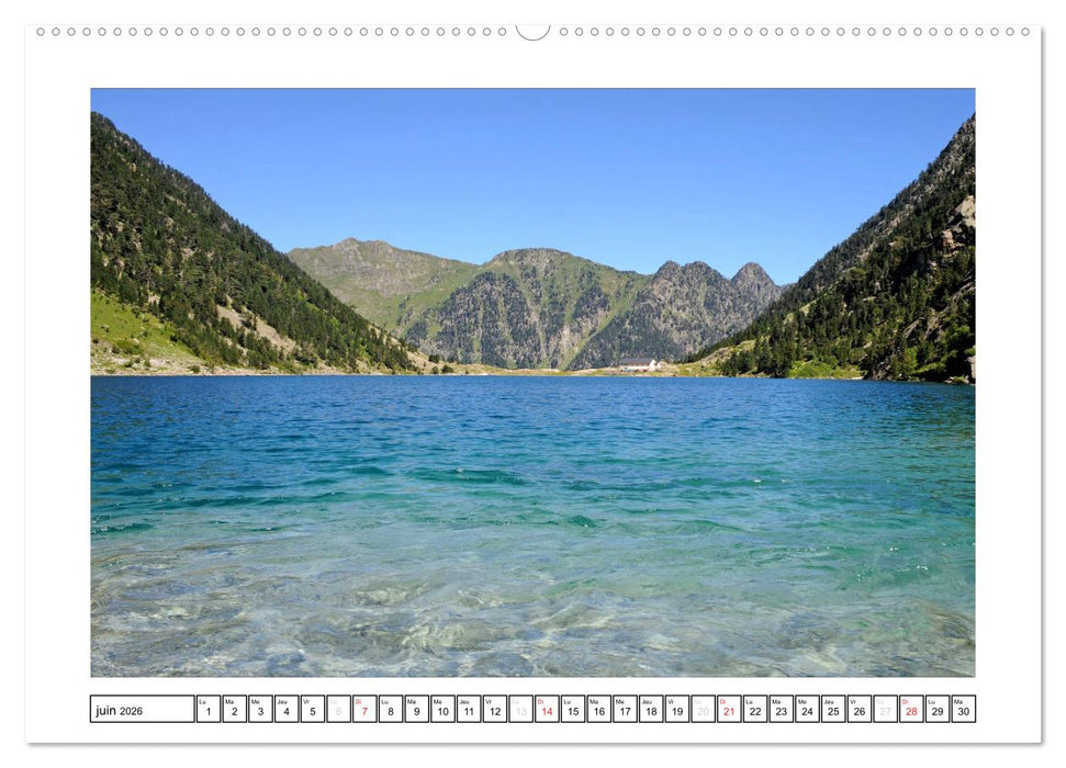 Pyrénéennes (CALVENDO Calendrier supérieur 2026)