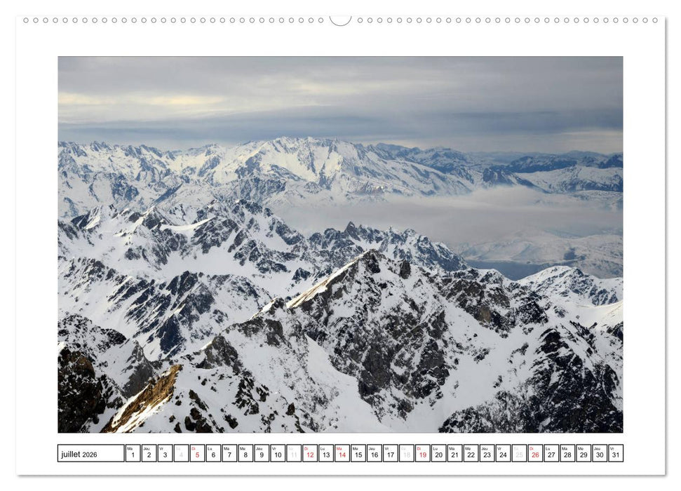 Pyrénéennes (CALVENDO Calendrier supérieur 2026)