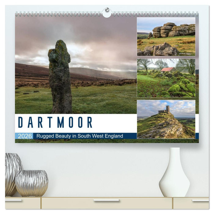 Dartmoor (CALVENDO Premium-Calendar 2026)
