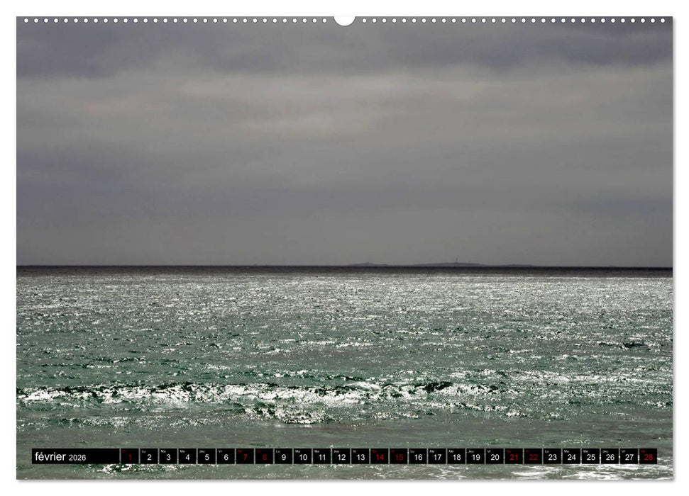 Un océan de lumière (CALVENDO Calendrier supérieur 2026)