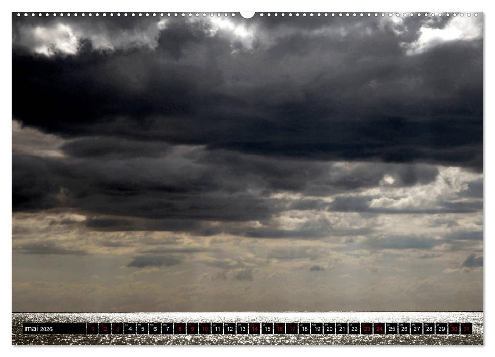 Un océan de lumière (CALVENDO Calendrier supérieur 2026)