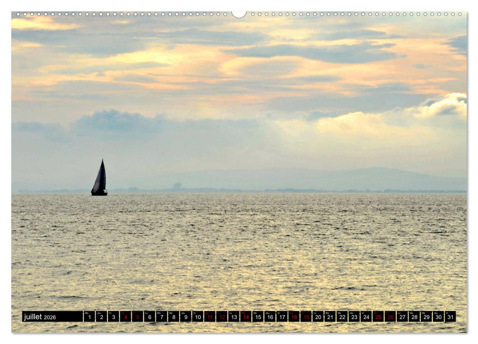 Un océan de lumière (CALVENDO Calendrier supérieur 2026)